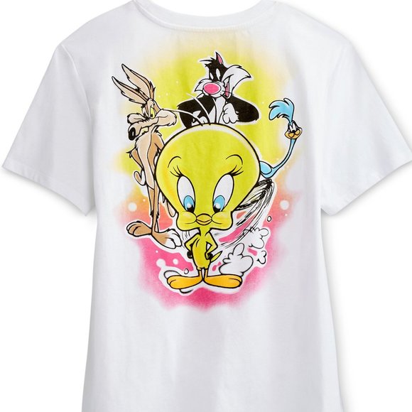 NEW Women's Looney Tunes T-shirt - Picture 2 of 7
